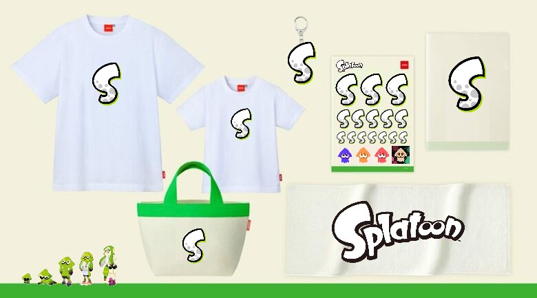 ardnin_'s tweet photo. The new Splatoon merch is looking hot https://t.co/PEcBO4wDIl