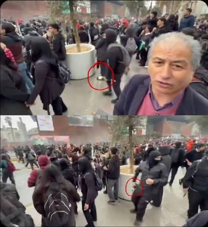 solo_gemma's tweet photo. El vago Mario Aguilar repitiendo la minuta de la marxista @PamJiles para desprestigiar al @PresidenteKast 
El responsable de la mala educación de cientos jóvenes!
El golpista número 1 del 18-O, amigo de terroristas y pirómanos. Los datos! #FueGolpe #ProscribirAlPartidoComunista https://t.co/c85OjY4uRl