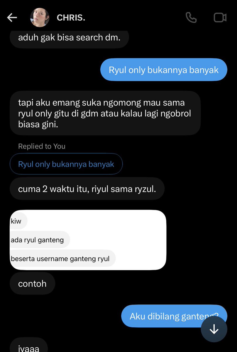 rantreaper's tweet photo. @Ohyuel @wuzeh @Huram Bercandaan “sange sama @ Ryul only” berarti bener ya, Molline? @Ohyuel @wuzeh @Huram https://t.co/NQ1o0rCdPr