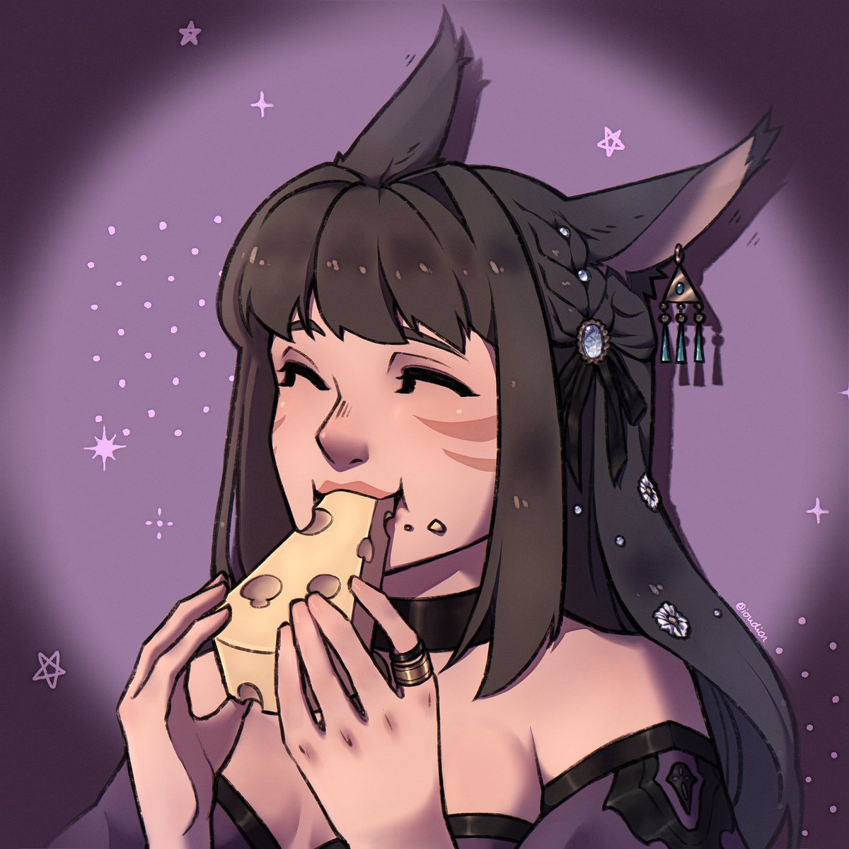 ioudion's tweet photo. another icon commission, for another friend

#ffxiv #ffxivart #ff14 #wol #wolart #warrioroflight #miqote #commission #illustration #digitalart https://t.co/X53b5jtxRd