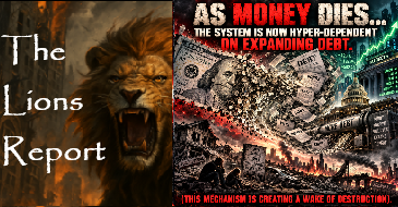 GregMannarino's tweet photo. THE U.S. HYPER-DEBT DEATH SPIRAL IS ACCELERATING... (AND AS A RESULT... “MONEY” IS DYING FASTER). Mannarino https://t.co/KQFww8vxXB https://t.co/xqa8KudOIL