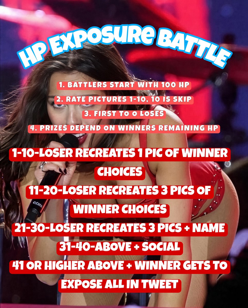 SluttyFagg0's tweet photo. Anyone up to play this HP battle? You will end up posted losers
#wankbattle #tenablebattle #wank #wankchat #battle #goon #gooned #tenable #pornbattle #celebrity #Celebs https://t.co/Xxtbe4vyNd