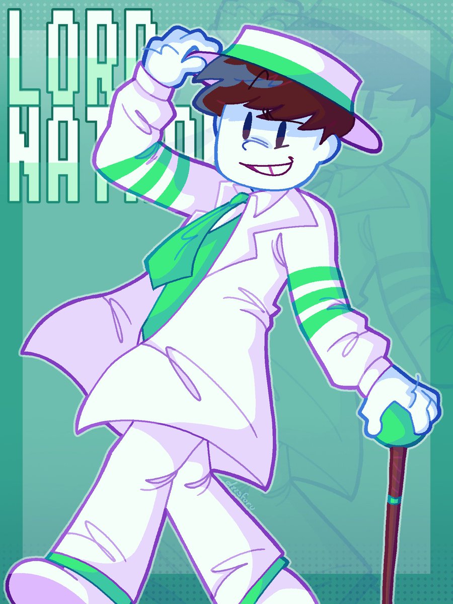 dezzertsforU's tweet photo. They call me lordddd Nat-han!
Master of Ani-maiiiii-ton!
#infamousSwoosh #infamouseSwooshfanart #fanart https://t.co/AdUPJRqwGj
