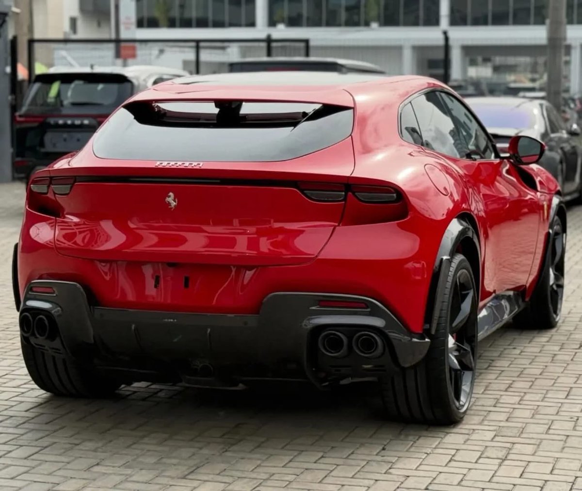 SundayJasp71945's tweet photo. Brand New 2026 Ferrari Purasangue (Rosso) Available for sale now. Duty Fully Paid.

Price: 1.7 Billion Naira 

Showroom: Adetokunbo Ademola Street, Victoria Island, Lagos.

WhatsApp/Call: 07079630275

Free Doorstep Delivery Nationwide..

Call Me Now... https://t.co/wngTwzIZjV
