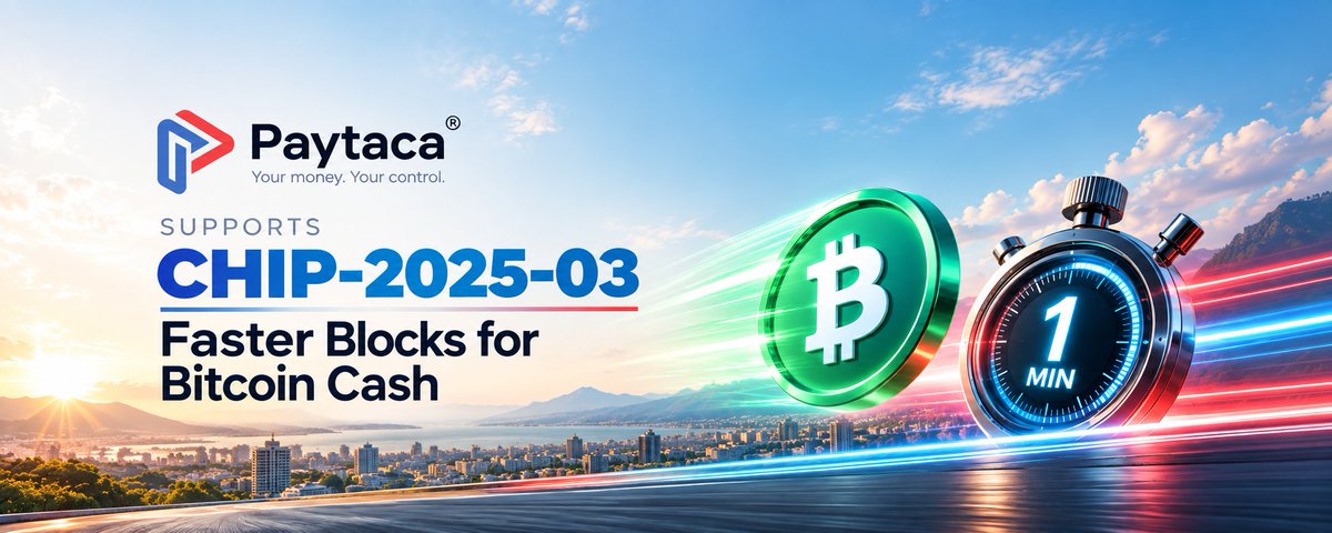 Statement of Support for CHIP-2025-03: Faster Blocks for Bitcoin Cash