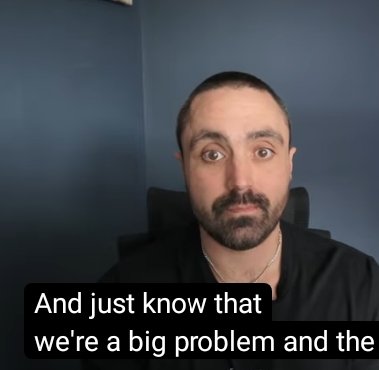 Brower6918043's tweet photo. @TeamYouTube Sadly Joey carbstrong is planning a fill scale attack on UK slaughter companies with violence #terrorist #police #hatecrime #youtube #share #spread https://t.co/SQl7a3gVXB