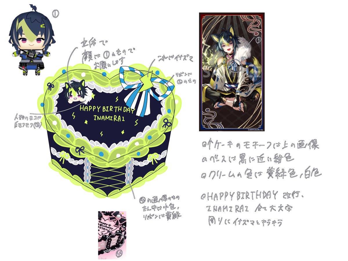 _irnaaimi_'s tweet photo. オーダーと実際に届いたものが流行っているようなので^_  ̫_^っ🎂
叶えてくださるケーキ屋さんが神、という訳ですჱ̒՞ ̳ᴗ ̫ ᴗ ̳՞꒱ https://t.co/5IXtRyQVL1