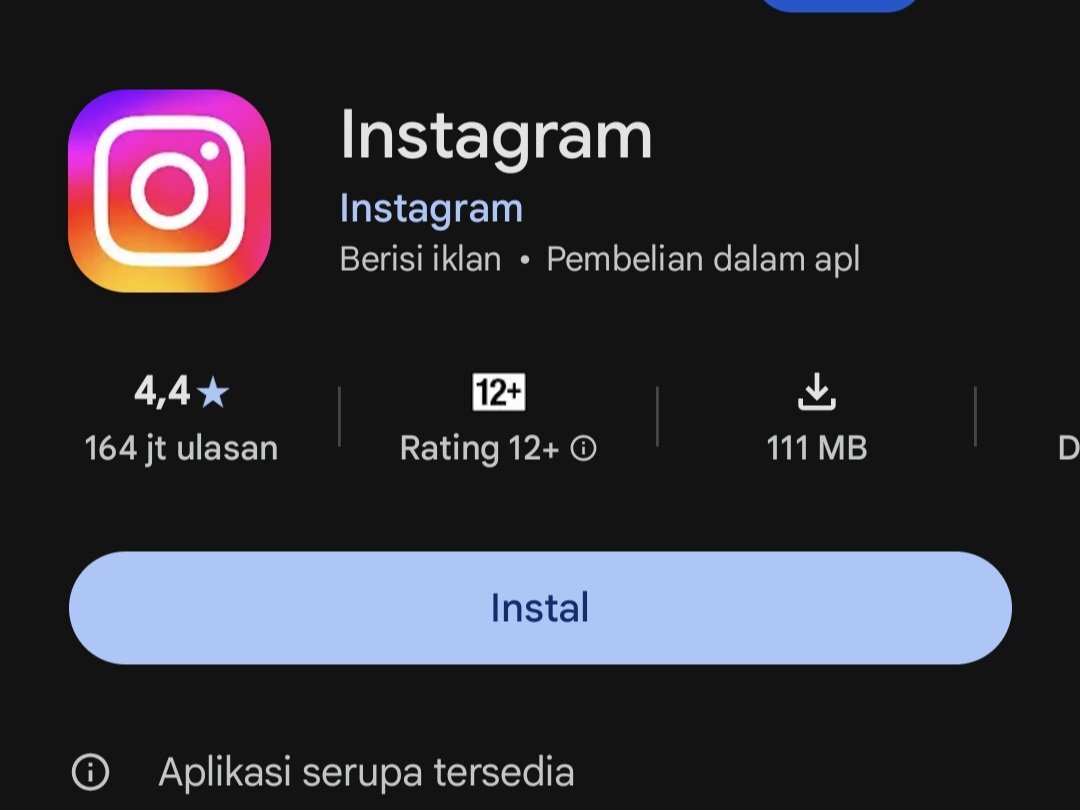 rijalllm's tweet photo. @bycupaa penat sampai diuninstall 🤯 https://t.co/0PKkvJoFaD
