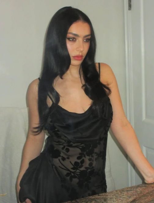 olipixen's tweet photo. I love when charli xcx serves vampire https://t.co/1q3y2o2AuX