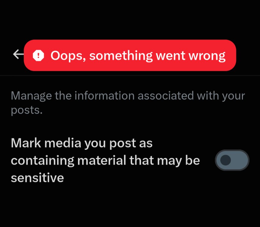 Hayanomie's tweet photo. Dear @X, my account @Hayanomie is heavily suppressed. What the hell can I do about it?

All my posts appear as 18+ even when there's nothing sensitive and I can't turn this off in settings.

I also do not show up in searches, sometimes even for my followers.

This is absurd. https://t.co/HyIopF0uQo