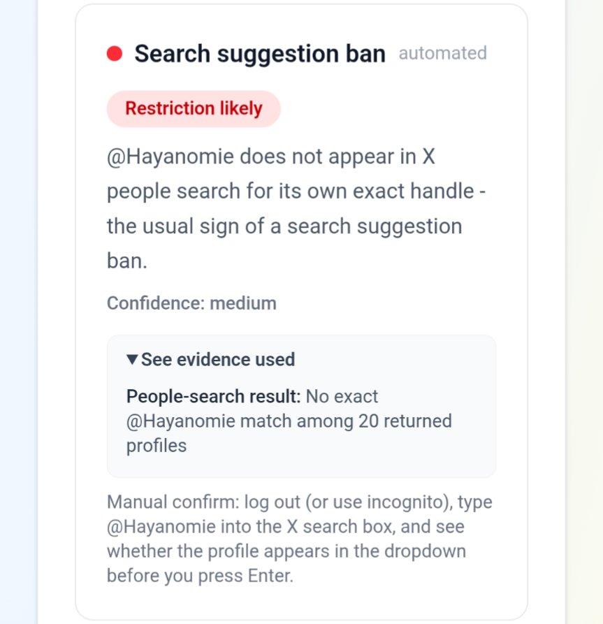 Hayanomie's tweet photo. Dear @X, my account @Hayanomie is heavily suppressed. What the hell can I do about it?

All my posts appear as 18+ even when there's nothing sensitive and I can't turn this off in settings.

I also do not show up in searches, sometimes even for my followers.

This is absurd. https://t.co/HyIopF0uQo