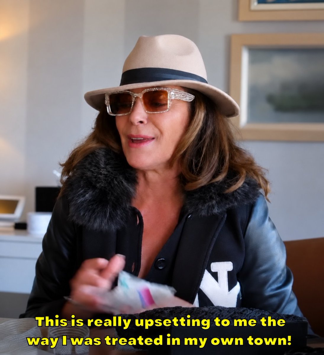 RickZhampagne's tweet photo. Luann has been riding high on her own supply all season, and I’ve loved every second of the delulu…

But tonight we finally get crash-out Lu and I am so READY.

At this point, Girls Trip is cementing her on my personal Housewives Mt. Rushmore once & for all! 🙌

#RHUGT 👑