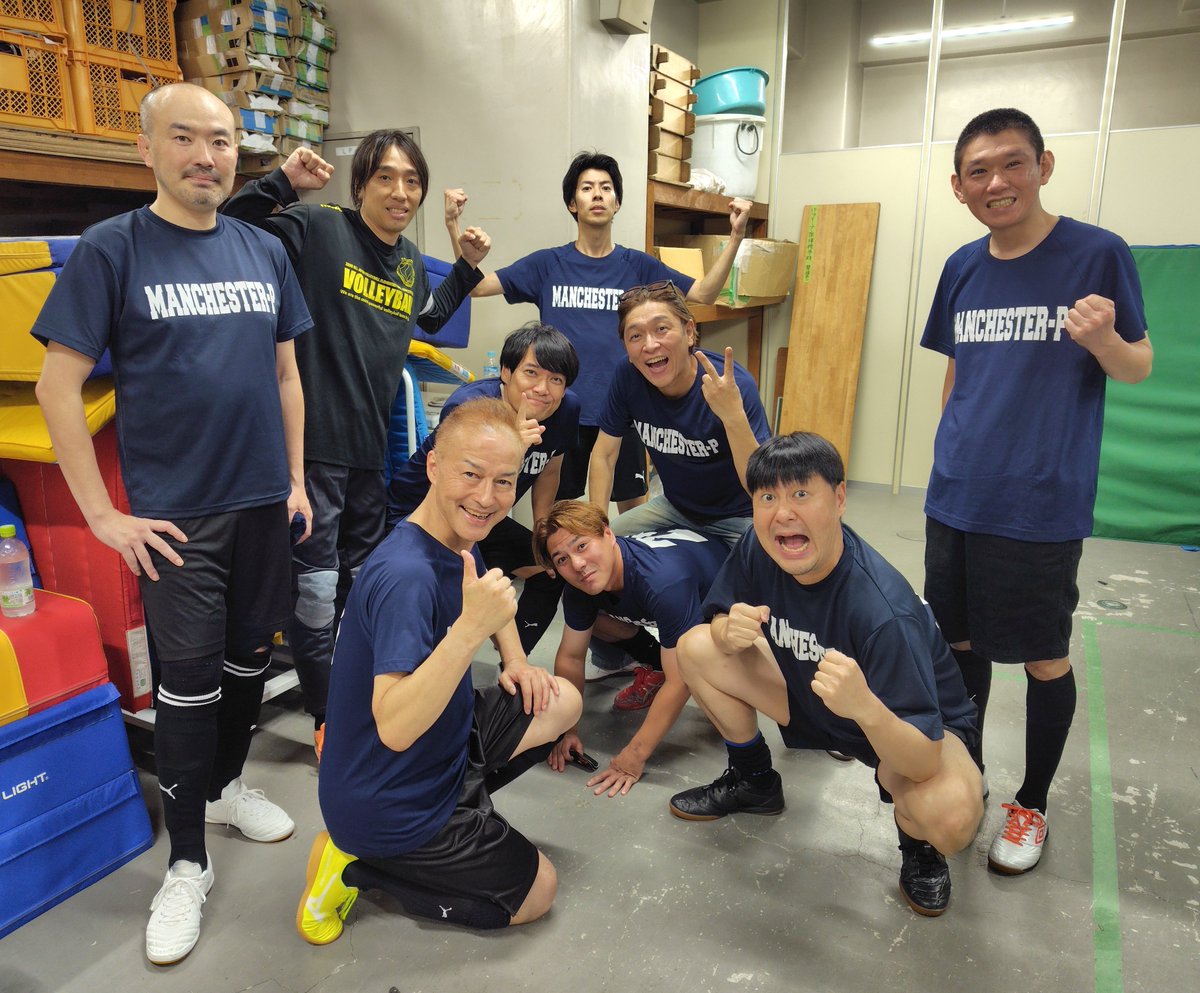 megumidegozansu's tweet photo. 漫P〜⚽️
台東区リーグでした！
いい試合でしたっっ！

#漫チェスターP
#フットサル https://t.co/0h8m9RYvQo