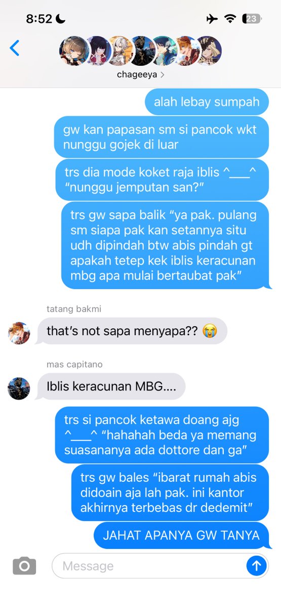 bawangbomgay's tweet photo. sandrone lesbi jahat vs dottore gay jahat

fatui bergosip au #sandbina #dottolone https://t.co/eBabytF2pA