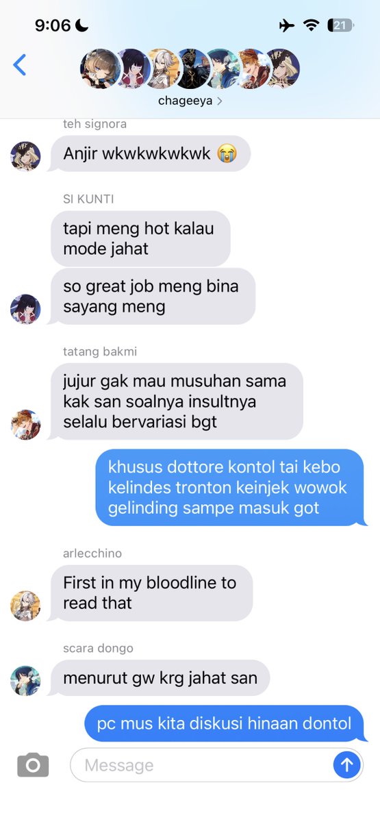 bawangbomgay's tweet photo. sandrone lesbi jahat vs dottore gay jahat

fatui bergosip au #sandbina #dottolone https://t.co/eBabytF2pA