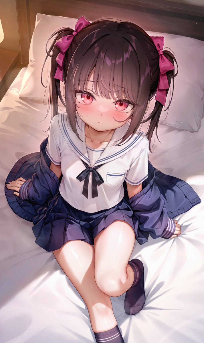 pixbooru's tweet photo. 💙 original
#skirt #cardigan #brown #hair #hair #bow #blue #cardigan

+https://t.co/W8SCkRUV8x https://t.co/V0LXVLHvnH