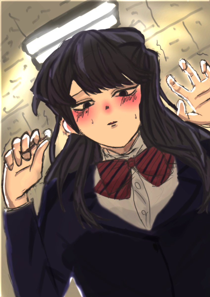 zerosankawaii's tweet photo. 耳かきしてください！古見さん！ https://t.co/Qz5i4MmVwH