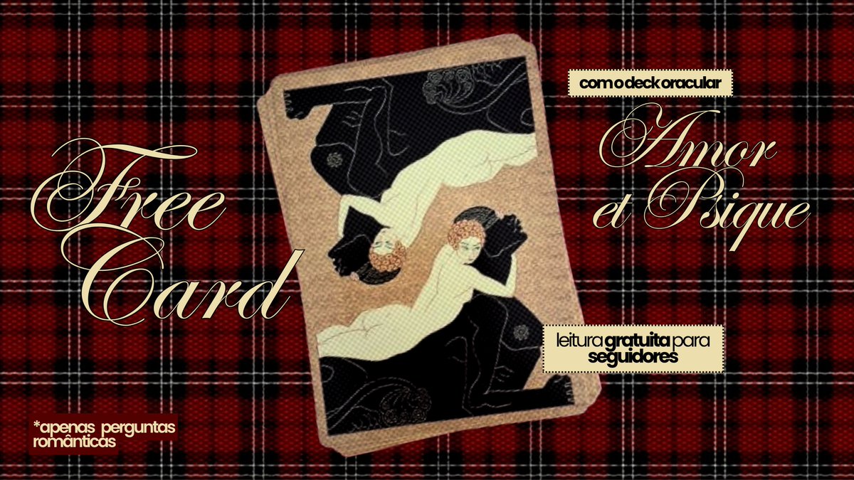 N3CROPIANGEL's tweet photo. 🥀 FREE CARD ROMÂNTICO ★ AMOR ET PSYCHE #tarotwt 

para participar:

★ me siga
☆ curta e dê rt pra chegar em mais pessoas
★ comente aqui embaixo e deixe sua dm aberta

🏺 respostas hoje a partir das 18hs https://t.co/K4KWfkSGbV
