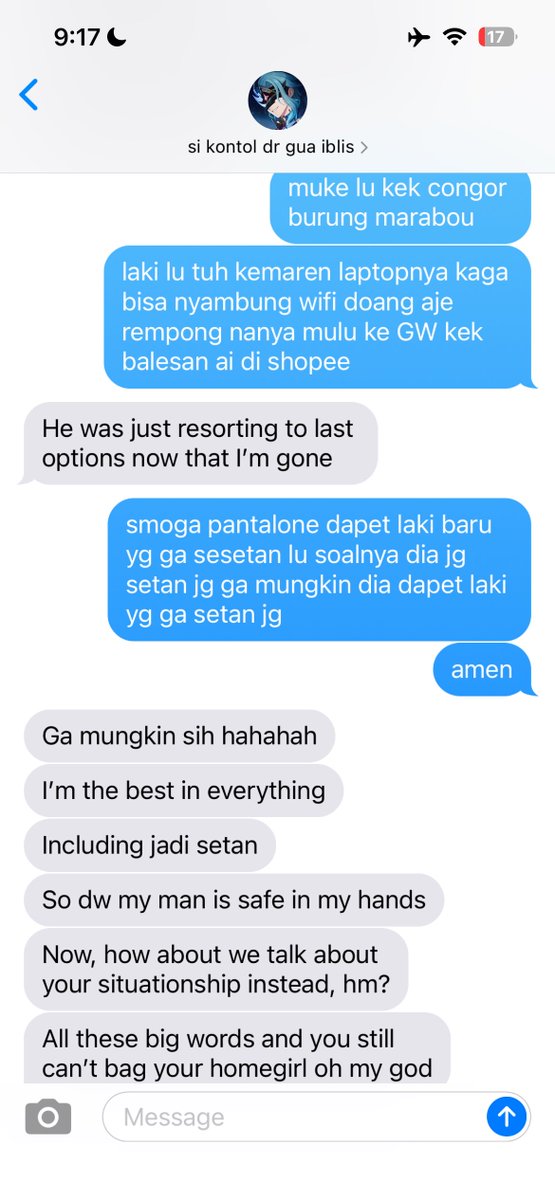 bawangbomgay's tweet photo. showdown kaki tangan iblis https://t.co/IARrpQqHMR