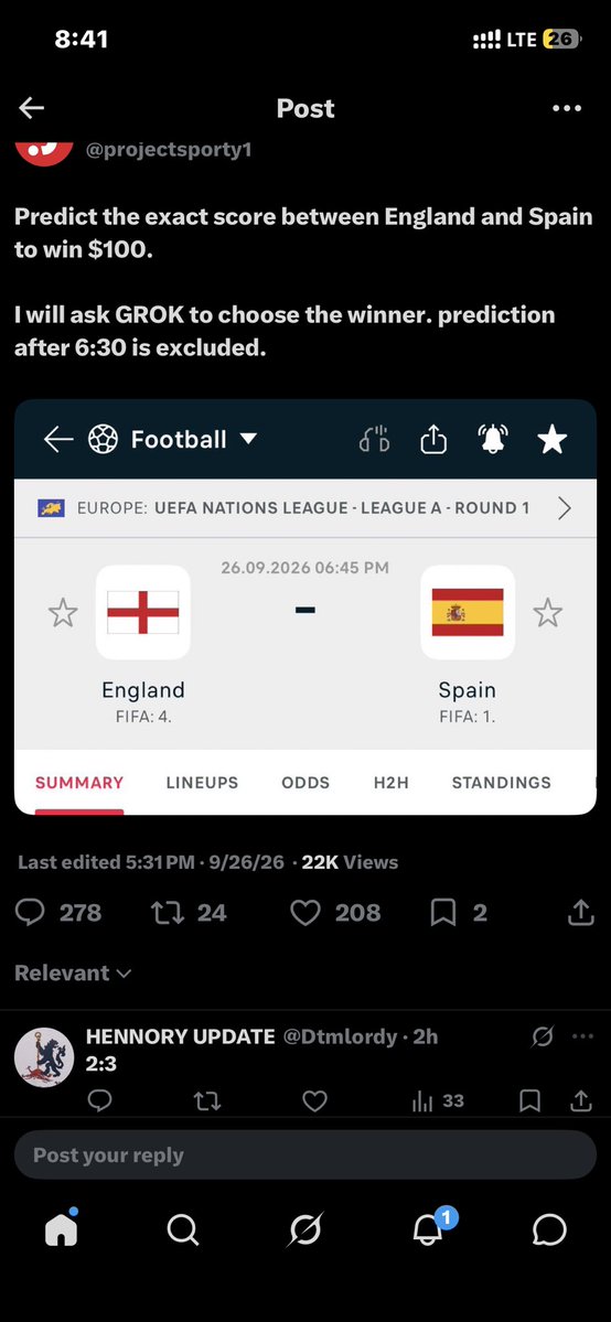 Dtmlordy's tweet photo. @projectsporty1 @projectsporty1  ANY Amount boss Ago Take please I really need it

I truly Won it please https://t.co/bQT5Qqp3es