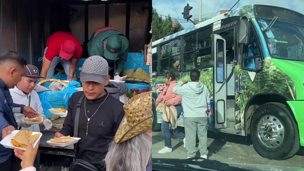 AztecaNoticias's tweet photo. ¿Mitin o acarreo? 🤔⁉️ 

Camiones y tacos de canasta acompañan la llegada de simpatizantes de @PartidoMorenaMx al #Zócalo #CDMX 🚌🌮

https://t.co/BWgxE9JwXM https://t.co/51tU4qHqI0