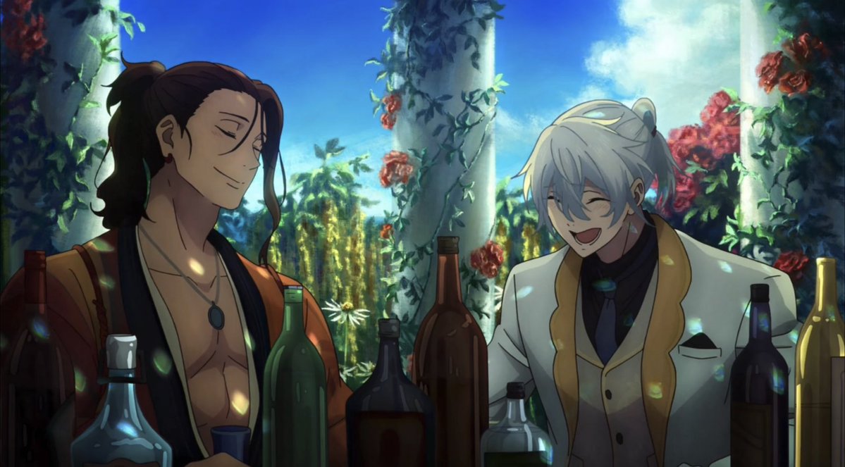 chromikally's tweet photo. This scene was so necessary #Sparks_Of_Tomorrow https://t.co/10uWlUkd17