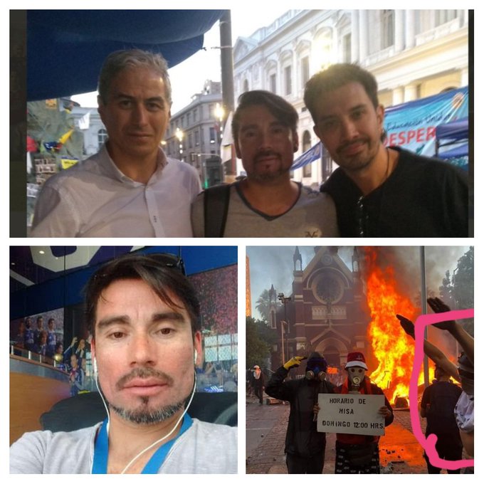solo_gemma's tweet photo. El vago Mario Aguilar repitiendo la minuta de la marxista @PamJiles para desprestigiar al @PresidenteKast 
El responsable de la mala educación de cientos jóvenes!
El golpista número 1 del 18-O, amigo de terroristas y pirómanos. Los datos! #FueGolpe #ProscribirAlPartidoComunista https://t.co/c85OjY4uRl