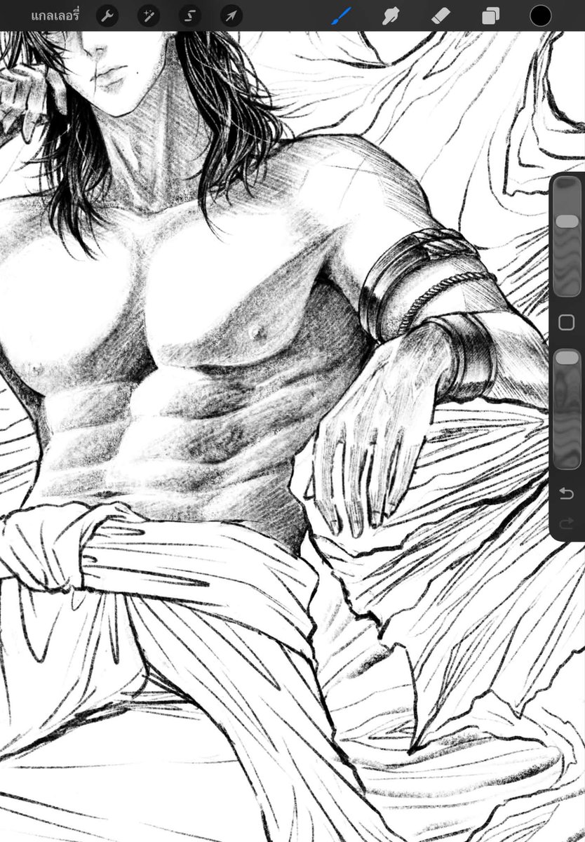 DuskDivina1401's tweet photo. WIP 🔥🥹

Well... โดยธรรมชาติไม่ถนัดวาดกล้ามค่ะ แต่จะพยายามเพราะ ทั้งเรื่องส่วนใหญ่ก็ไม่ค่อยจะใส่เสื้อกันเล้ยยยย 😭😭 https://t.co/8Zp5tMq7Wp