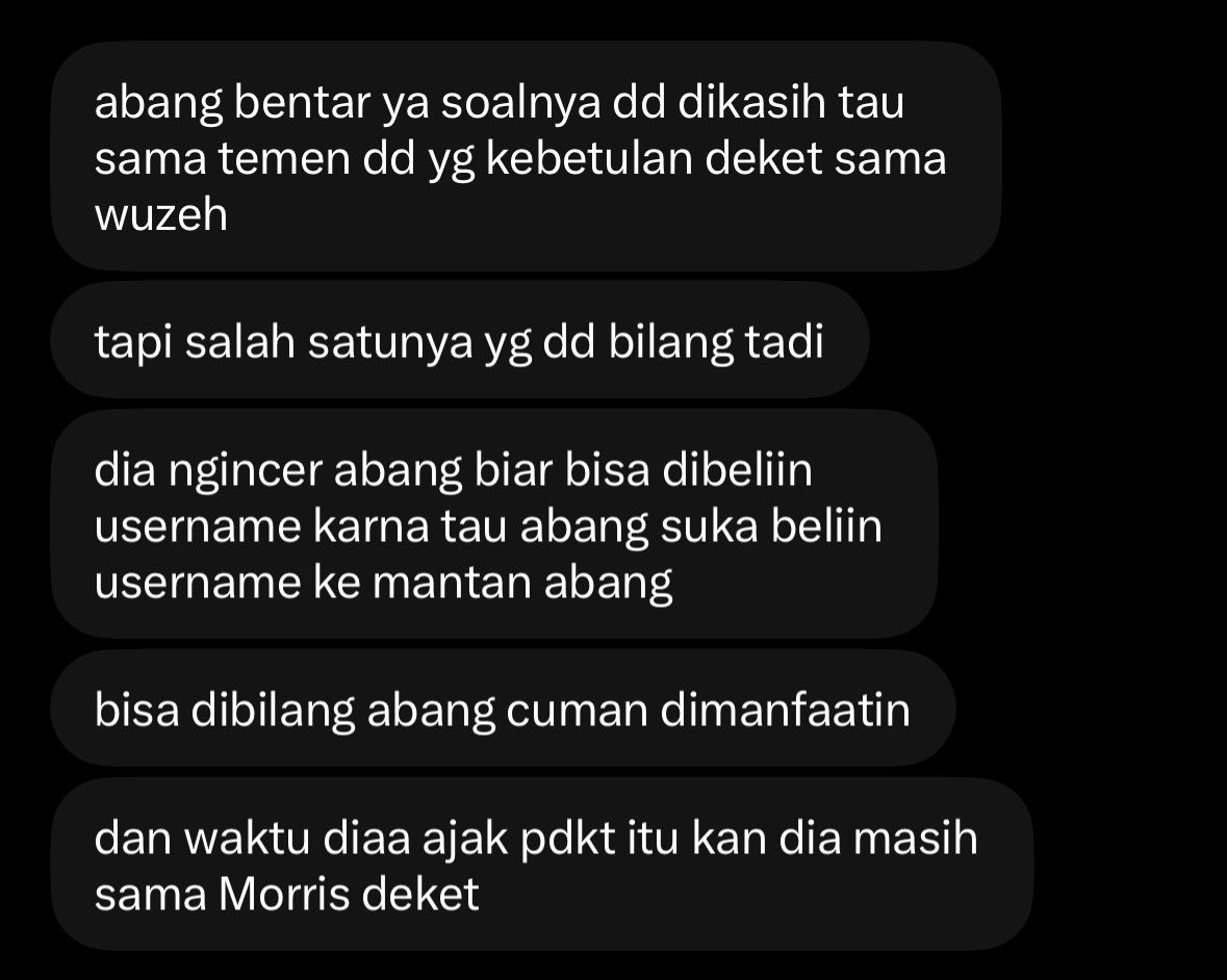 rantreaper's tweet photo. @Ohyuel @wuzeh @Huram Seneng bisa dapet incerannya? @Ohyuel @wuzeh @Huram https://t.co/dHEmn2OiJz