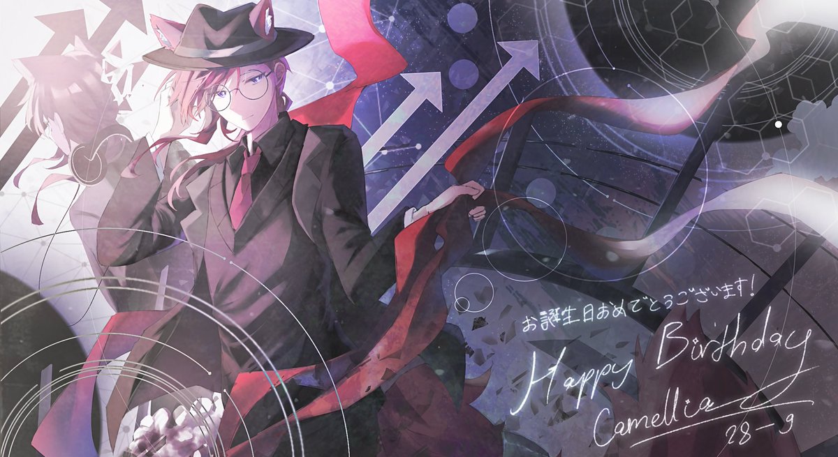 Sherii_dx's tweet photo. Happy birthday Camellia!
28 - 9 - 2026
#cametek https://t.co/RiP6Mn7paX
