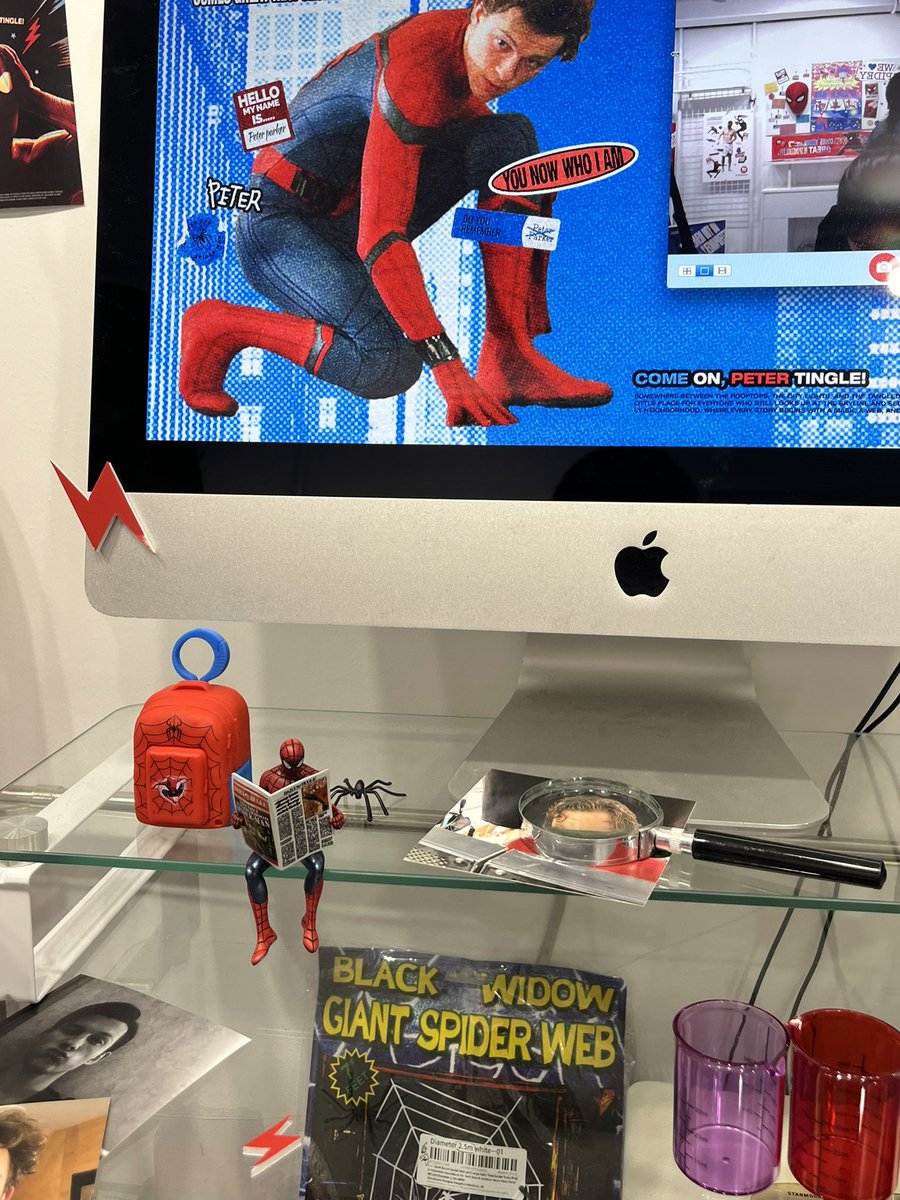 Doyy_4's tweet photo. #스파이더맨 #WES2SPIDEY
24일, 27일 다녀왔습니다
최고의 카페 
너무 좋았어요 공간이 정말 아름다웠고 특전이랑 럭드도 다 예쁨ㅠㅠ 엽서도 거의 다 뽑고 슬로건도 뽑아서 행복합니다☺
사진 다시 보는데 마음이 충만....

we💙spidey https://t.co/hwU2KViRwm