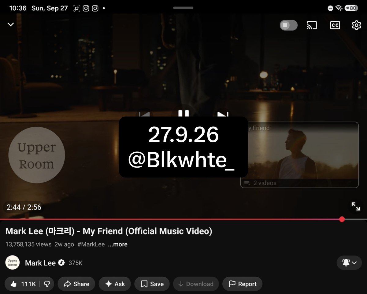 Blkwhte_'s tweet photo. @upperroomlabel 🐯🩵✨️

#MarkLee #마크리 #MyFriend_MarkLee #MyFriend_Streaming https://t.co/LwbnzCVOY7