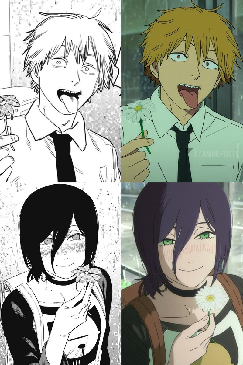 animeposts's tweet photo. Manga vs Anime https://t.co/Ic82A5dS6f