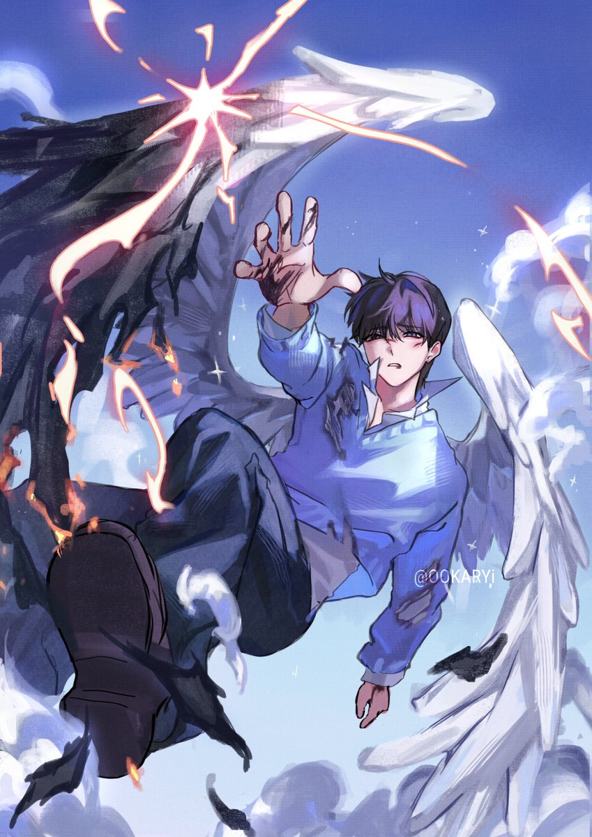 parting_reader's tweet photo. Cado, recedo a te.

#원위 #ONEWE #ICARUS #點_The_Quiver https://t.co/acFvGe88Wr