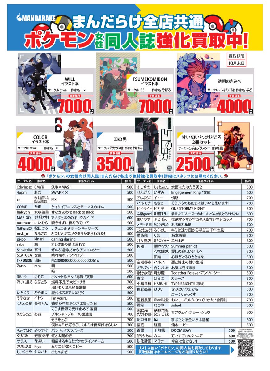 mandarake_fko2f's tweet photo. 【買取強化情報】   皆様のお持ち込みをお待ちしています▼買取情報はこちら  https://t.co/ACQiflOUtv https://t.co/TUH4yNibJ1