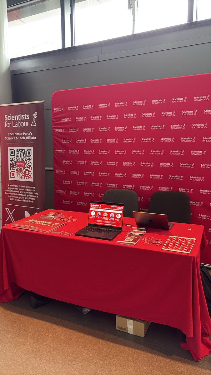 Scientists4Lab's tweet photo. At Labour Conference? 🌹

Scientists for Labour has a stand in the Labour Tech Zone (behind Anacta) in the Secure Zone. Do come say hello! https://t.co/6X4Yx61KZr