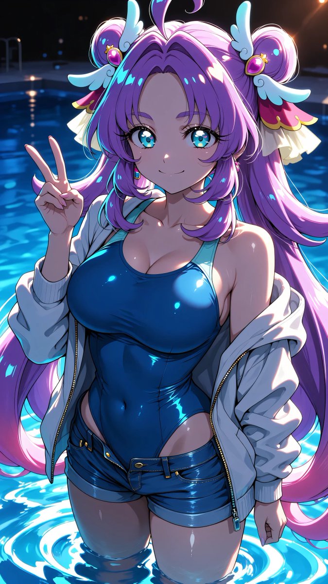 saika_aiart's tweet photo. 夜は、ほんのり大人の雰囲気の『たんプリ』たちをどうぞ✨

キュアアルカナ / Cure Arcana 
キュアアンサー / Cure Answer
キュアミスティック / Cure Mystique
キュアエクレール / Cure Eclair https://t.co/QFLhGWOAtN