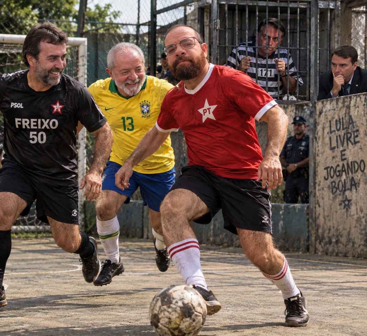 Brunopb04's tweet photo. Depois de ver que o @MarceloFreixo  é  bom de bom de bola e não apenas um excelente  político @ptbrasil https://t.co/aGDzuCcPfV