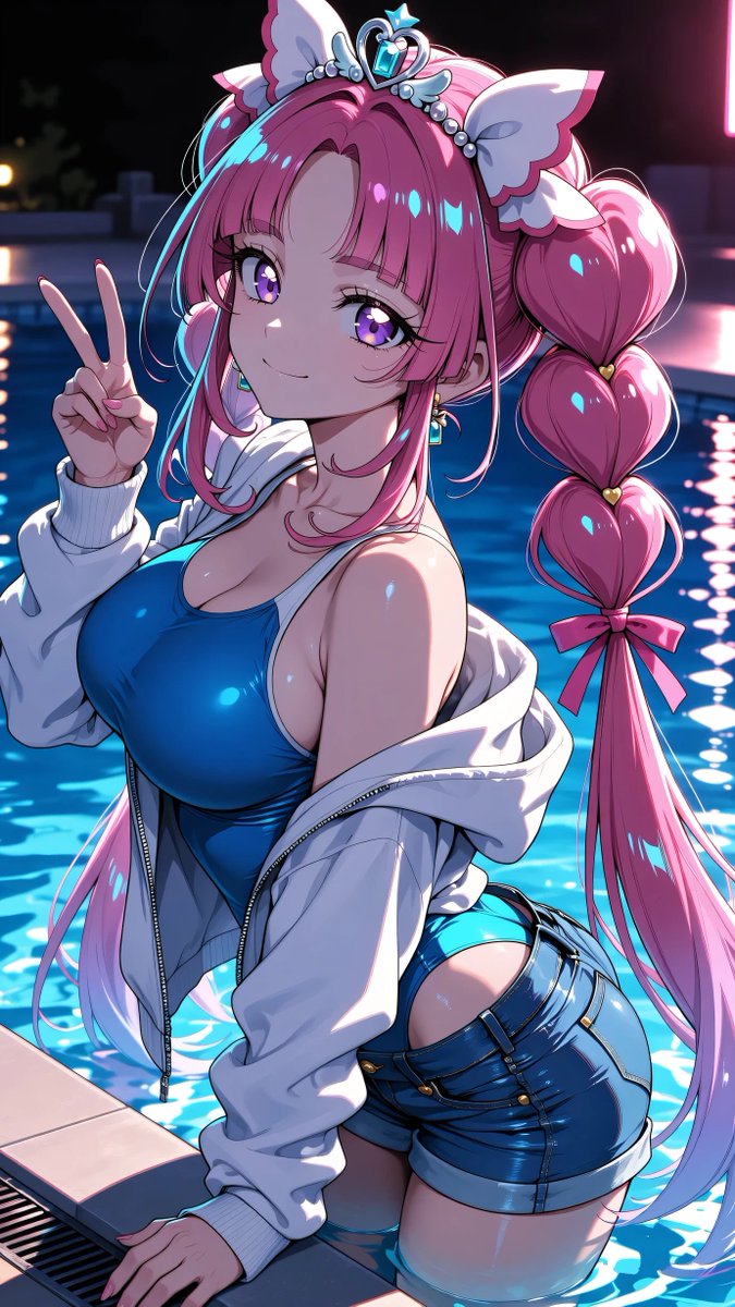 saika_aiart's tweet photo. 夜は、ほんのり大人の雰囲気の『たんプリ』たちをどうぞ✨

キュアアルカナ / Cure Arcana 
キュアアンサー / Cure Answer
キュアミスティック / Cure Mystique
キュアエクレール / Cure Eclair https://t.co/QFLhGWOAtN