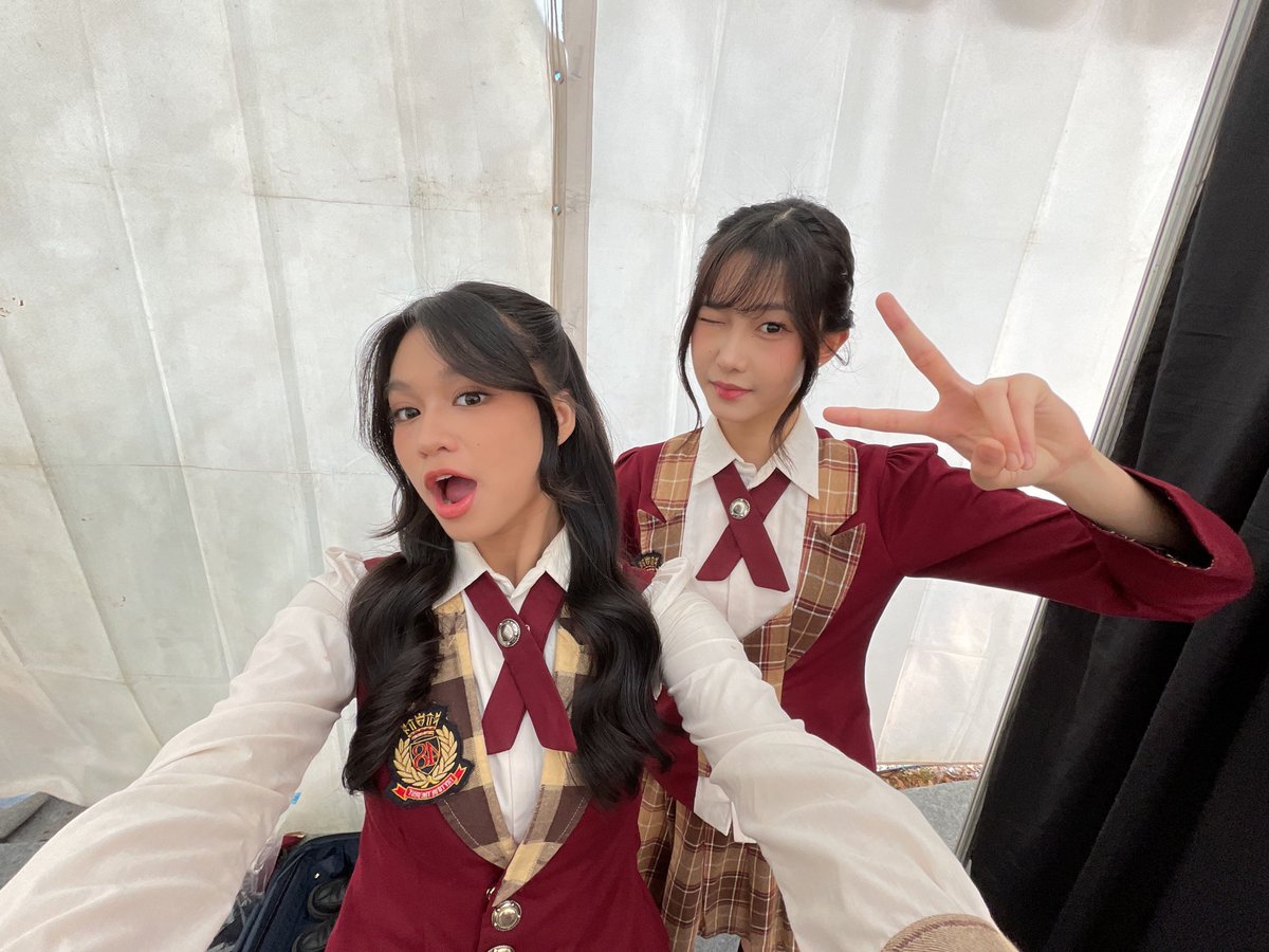 Nala_JKT48's tweet photo. ALL STARS SPORTSFESTT!!! makasihhh yoooosss hati hati pulangnya semuaaa https://t.co/988pvXiaEA