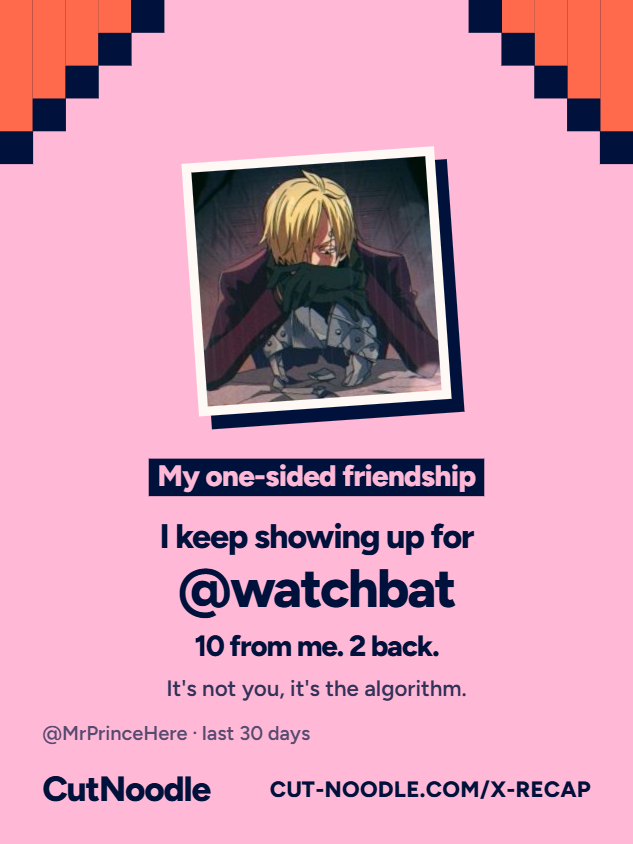 MrPrinceHere's tweet photo. list of cool people and @watchbat 😔 https://t.co/uDZ4hywUEr