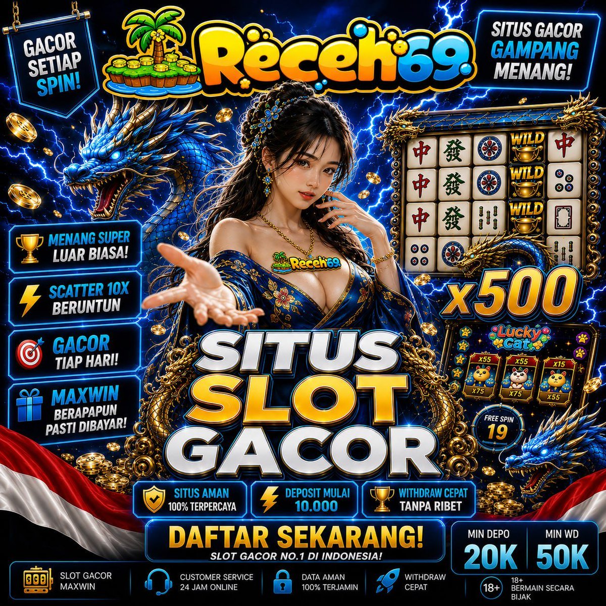 GrecciaPacchio2's tweet photo. SLOT GACOR HARI INI 
🎇 Saat yang tepat untuk bergabung
🎁 Banyak promo spesial tersedia
👑 Kesempatan terbaik hari ini!
🔗 Link Gacor hari ini : https://t.co/T9ADM1Jrb9 https://t.co/XSBkIfRPHG
