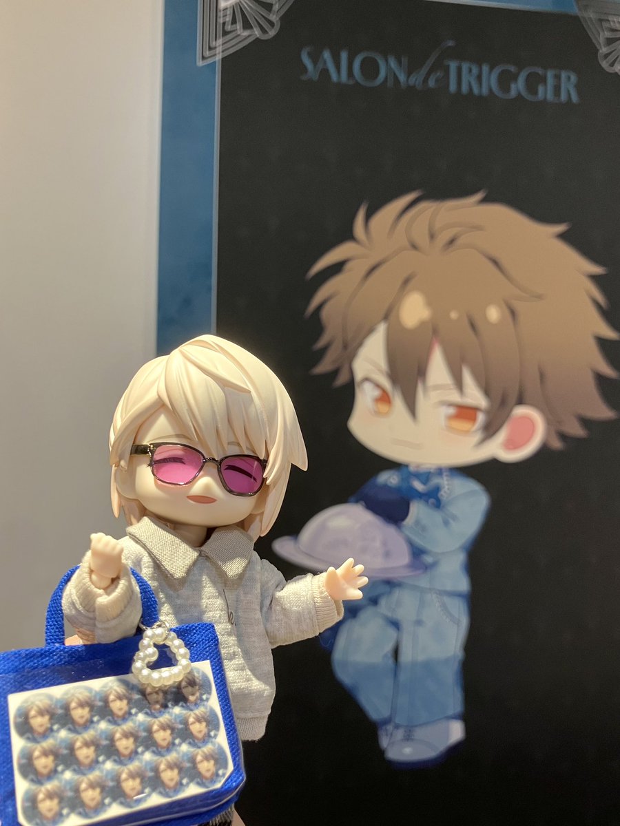 tazu523's tweet photo. ねんみなの推し活も捗っちゃったね…🐍と🐯にゆかりのあるコーヒー屋さんにも行ったわよ☕️ https://t.co/qYp7C6yu1I