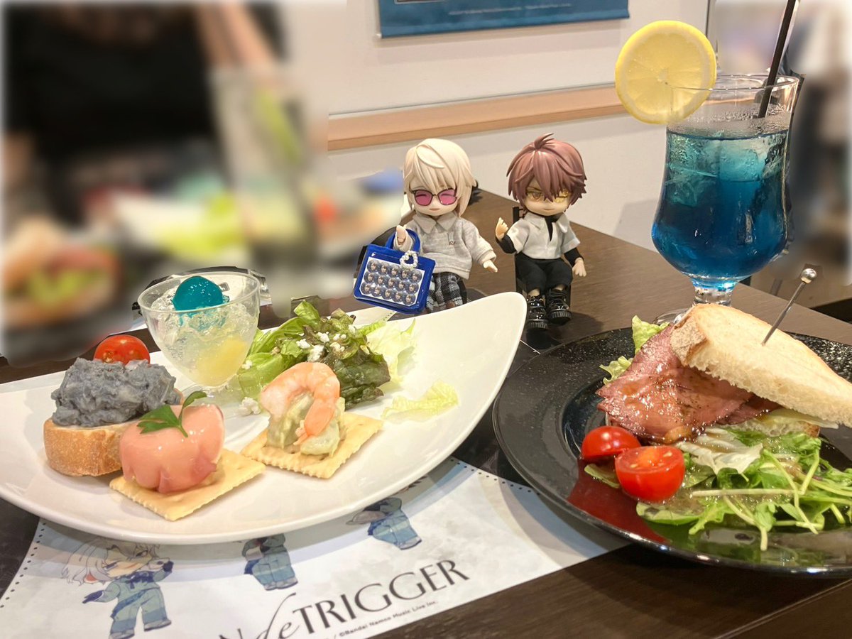 tazu523's tweet photo. ねんみなの推し活も捗っちゃったね…🐍と🐯にゆかりのあるコーヒー屋さんにも行ったわよ☕️ https://t.co/qYp7C6yu1I