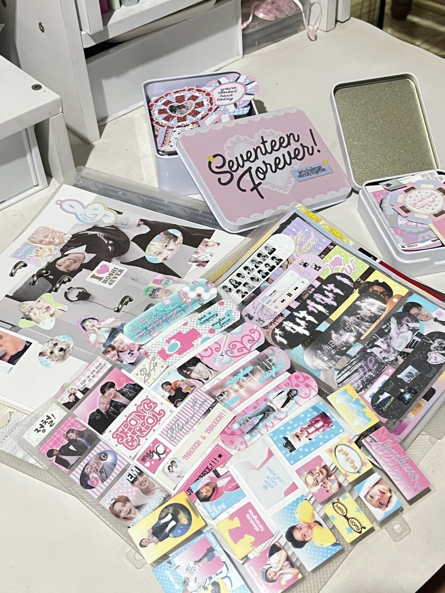 gyukcart's tweet photo. i <3 stickers 🛼🍽️👚🍰 https://t.co/yKRIl1TboN