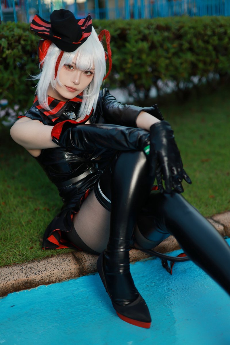 Hash_cos's tweet photo. 【Cosplay】
明日方舟  -W-
Photo:@offshore575 https://t.co/YXMvSfh2WN