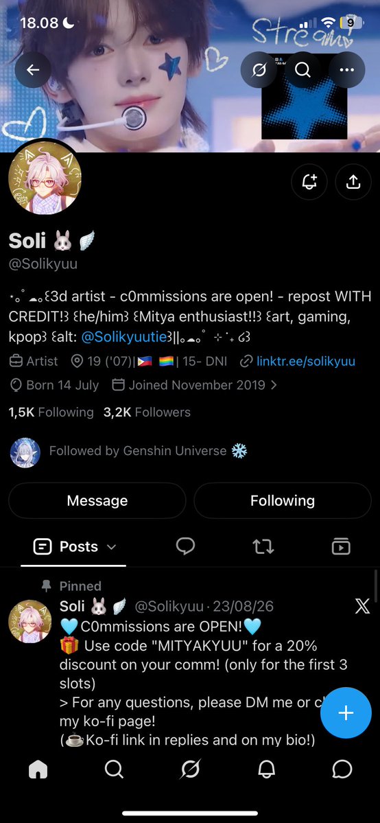 dollestly's tweet photo. @Solikyuu thank u for the GA https://t.co/q2xMN7oBZY