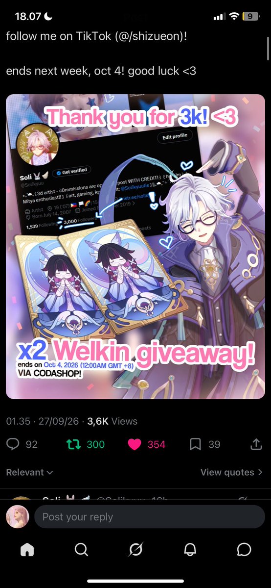 dollestly's tweet photo. @Solikyuu thank u for the GA https://t.co/q2xMN7oBZY