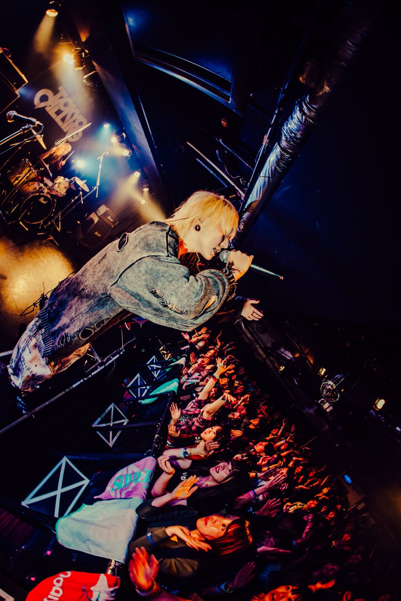 97kids_Aster's tweet photo. TOKYO CALLING2026 O-nestに来てくれた皆ありがとう😈
次は初のフェス！Gfesトッパーでお待ちしてます！！
#97kids #キューナナ https://t.co/UlNQWCqZcj