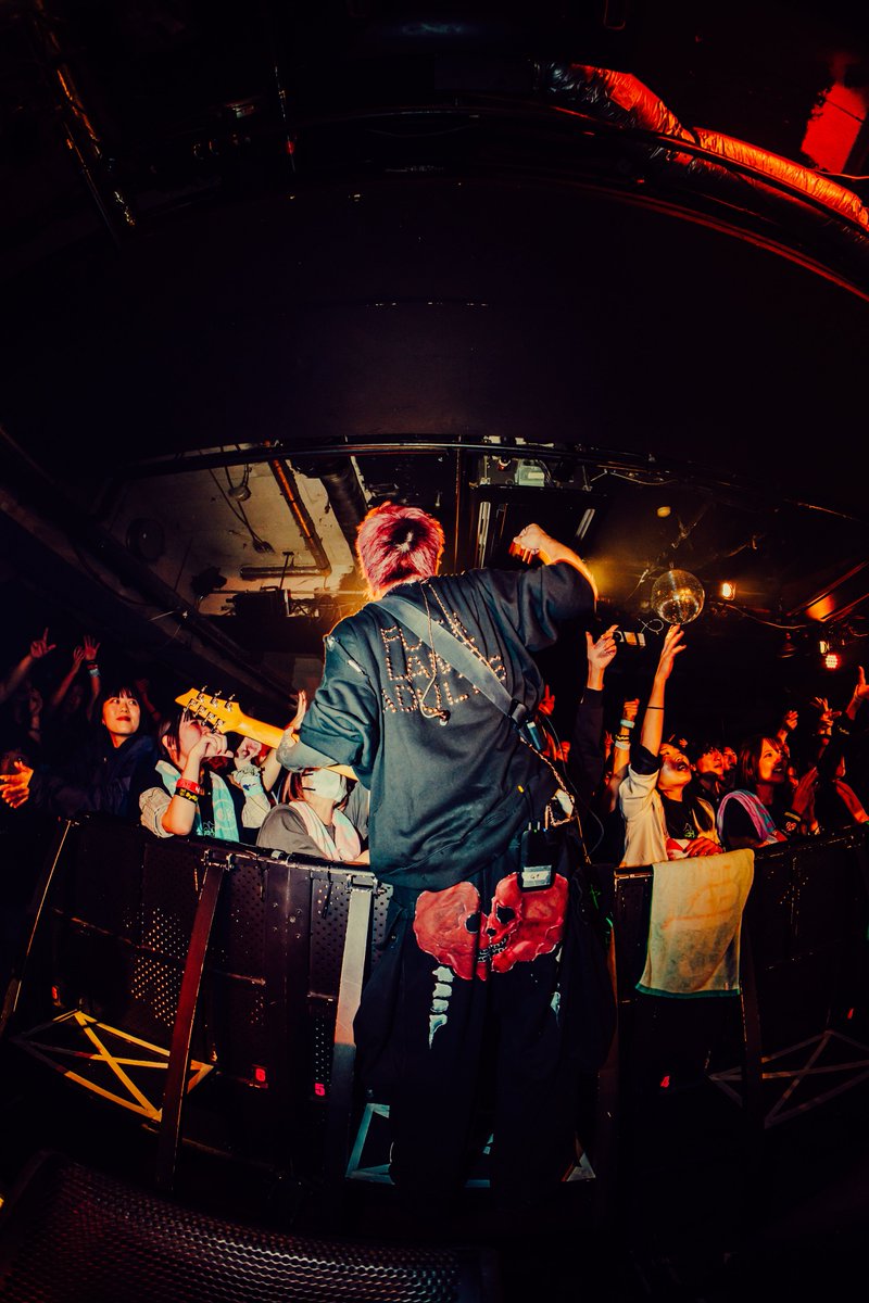 97kids_Aster's tweet photo. TOKYO CALLING2026 O-nestに来てくれた皆ありがとう😈
次は初のフェス！Gfesトッパーでお待ちしてます！！
#97kids #キューナナ https://t.co/UlNQWCqZcj